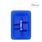 American Built Pro Pro-Grade Tool Tote, Polyethylene, Blue, 19 in W x 11 in D x 6 in H, 10 PK T1050 P10 BLU - alternate 1
